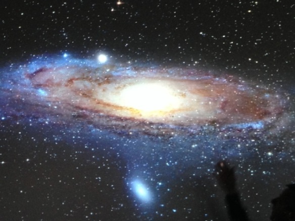 Andromeda galaxy, 10 May 2014