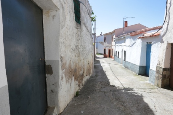 Jaraicejo, another street, 24 April 2016